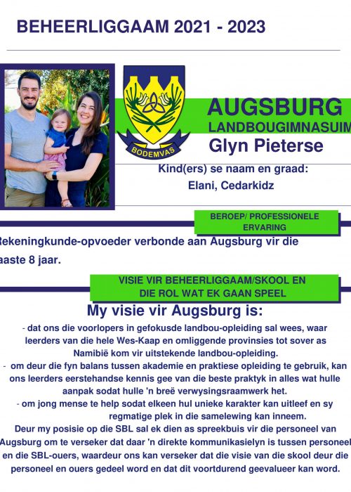 Glyn Pieterse ALG-1
